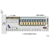 ★手数料０円★土浦市真鍋２丁目　月極駐車場（LP）